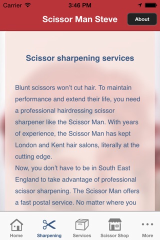 Scissor Man Steve screenshot 2