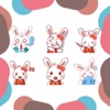 Pretty Animated Rabbit Gifs & Emoji & Stickers New