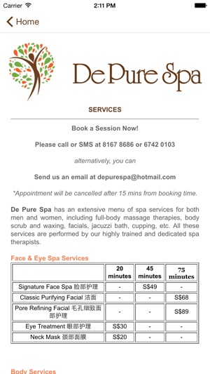 De Pure Spa(圖5)-速報App