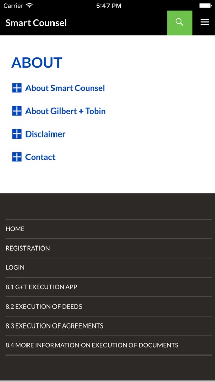 Smart Counsel screenshot-3