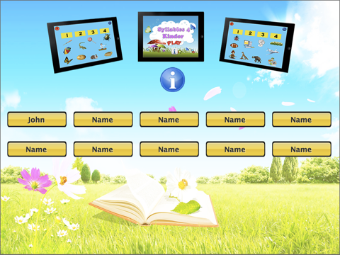 Syllables 4 Kinder screenshot 2