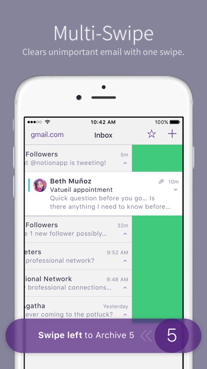 Trove - AI for Email
