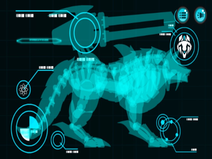 机甲狼战士：恐龙游戏免费