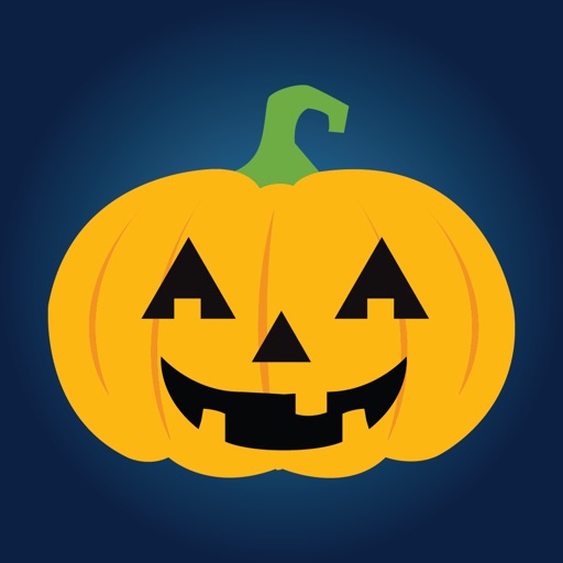 Pumpkin Halloween Emoji Sticker #1