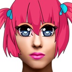 眼睛 化妝品 面對 化妆 照片编辑软件 -  女人 款式手机软件 蒙太奇