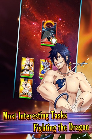 Dragon Mage - Best mobile Fairy Tail game screenshot 4