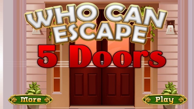 Who Can Escape 5 Doors