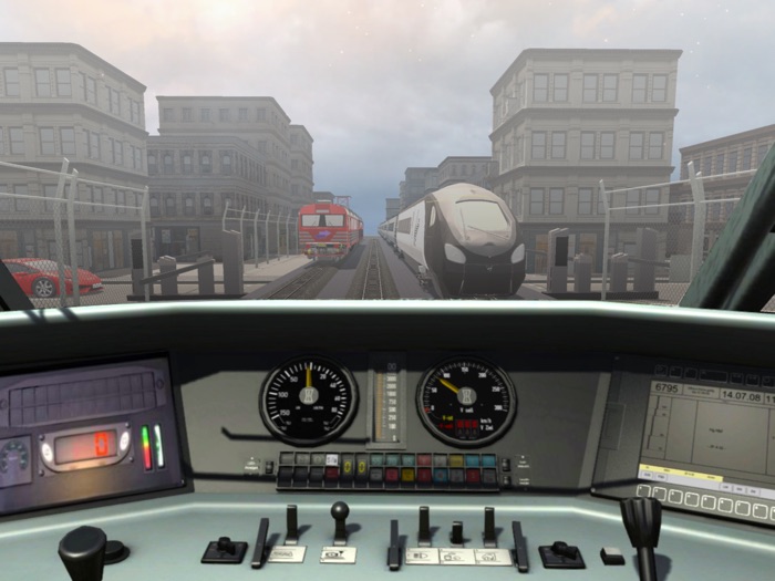 Train Driving Simulator 2016
