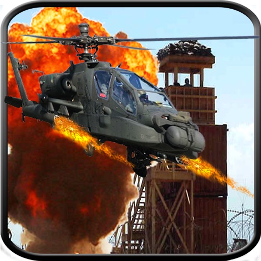 Helicopter Air Gunship Battle War iOS App