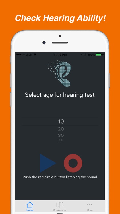 Fast Hearing Check - Hearing test for your health