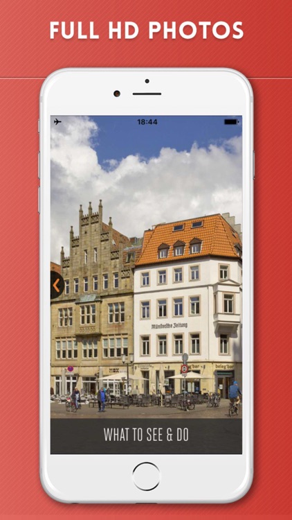Münster Travel Guide with Offline City Street Map