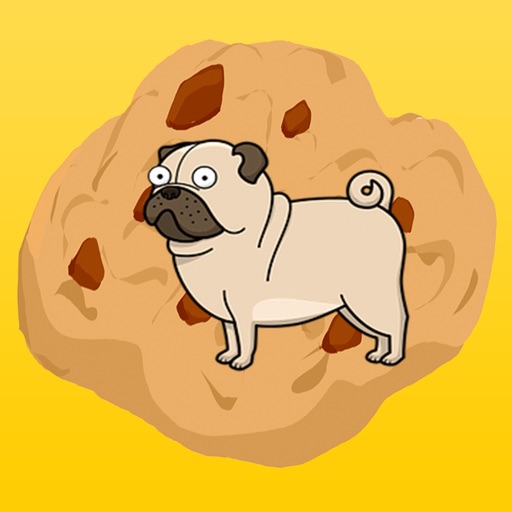 Pug Cookies iOS App