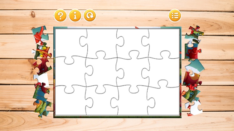 Toddler Animal Puzzle Dinosaurs HD