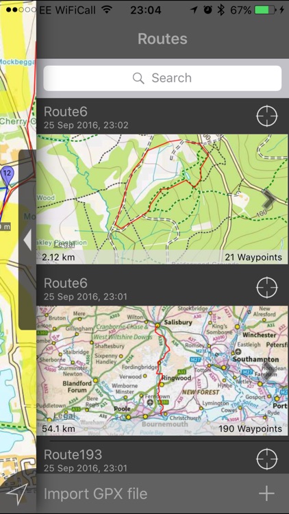New Forest Maps Offline