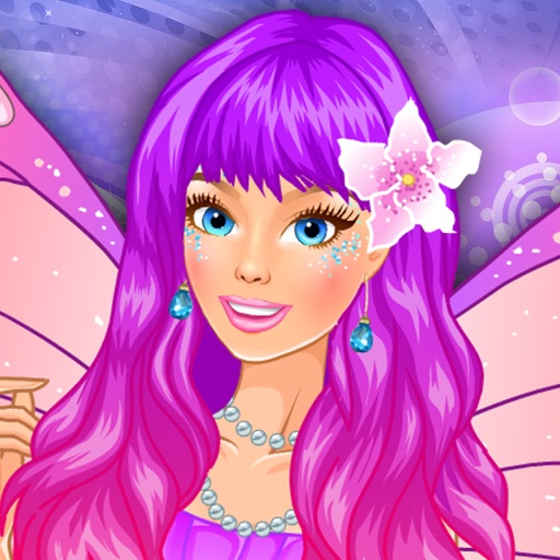 Cute Fairy Princess Girl - Fashion wonders iOS App