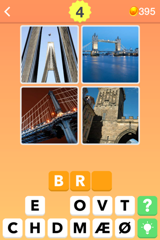 4 Billeder: Hvad er ordet? screenshot 3