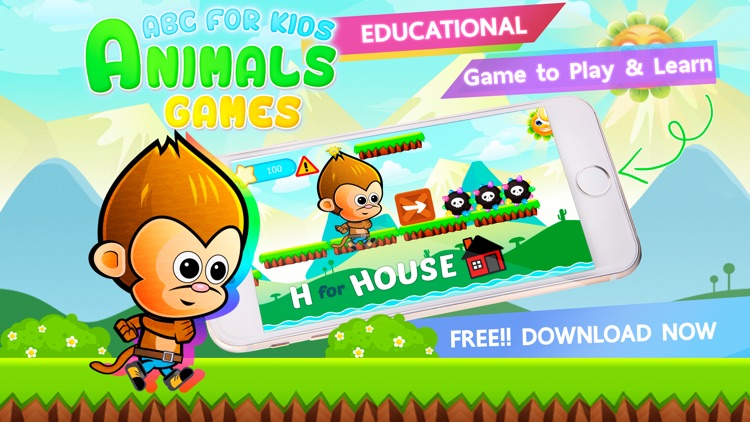 ABC Animals Games For Kids