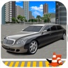 Realistic Limousine Parking : 3D Luxury Limo drive