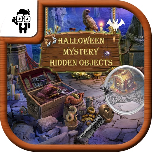 New Halloween Mystery Hidden Objects iOS App