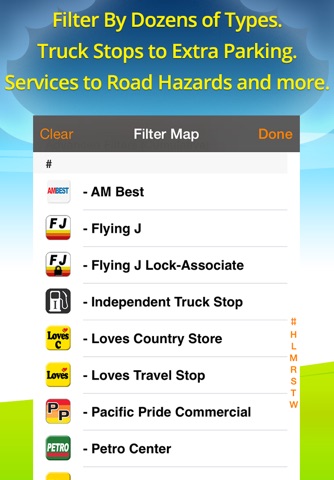 Truck Stops & Travel Plazas screenshot 4