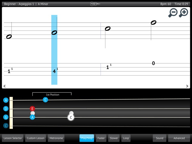 Learn & Practice Cello Music Lessons Exercises(圖4)-速報App