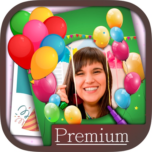 Photo frames and birthday cards – Premium