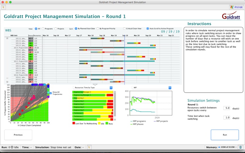 Goldratt SIM - Project Management thumbnail 2