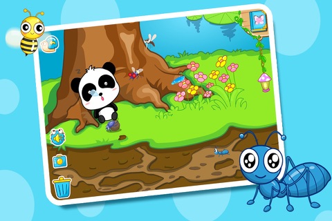 Paradise of Insects—BabyBus screenshot 4