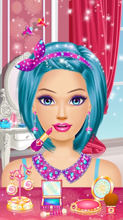 High School Princess - Make Up and Dressup Salon