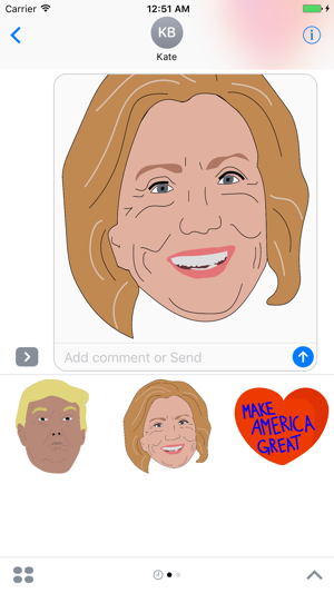 American Election Stickers(圖4)-速報App