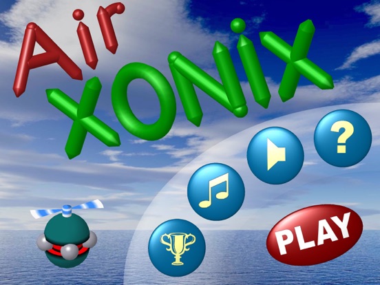 Игра AirXonix