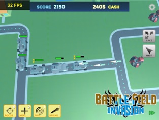 BATTLE FIELD INVASION - FREE 3D WAR STRATEGY GAME, game for IOS