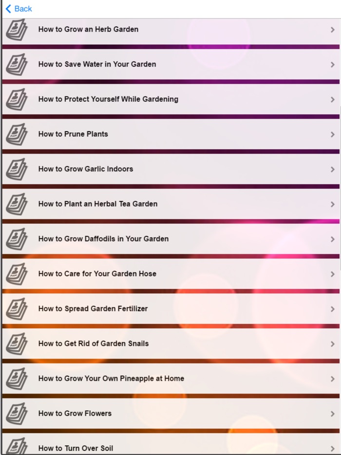 Gardening Tips Learn How To Plant Garden