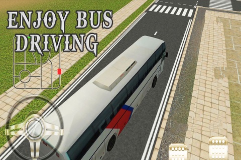 City Bus Simulator – Real bus driving and extreme parking simulation game screenshot 2