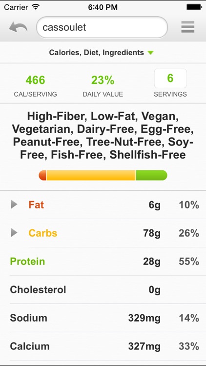 Vegetarian Recipes and Nutrition screenshot-4