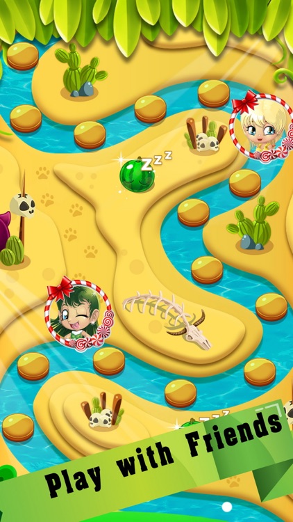 Secret garden puzzles - Best juicy fruit match 3 screenshot-3