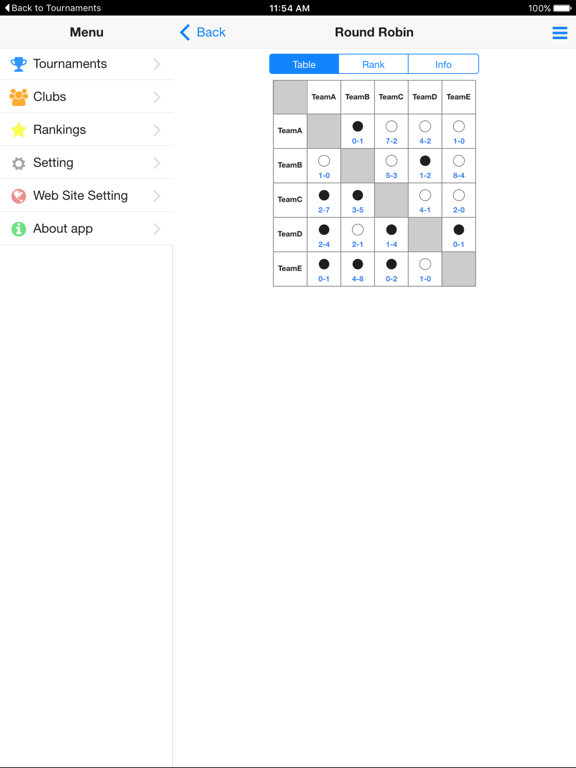 Screenshot #4 pour Softball Tournament Maker Cloud