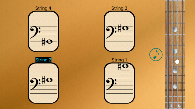 Bass Fretboard Notes(圖3)-速報App