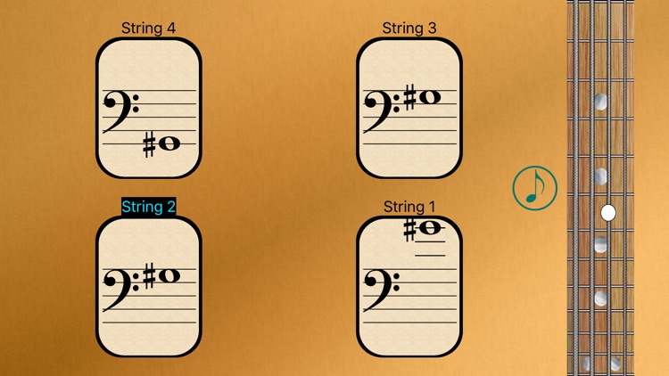 Bass Fretboard Notes