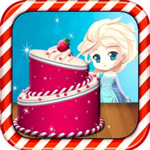 Cake Baker Kids Cooking icon