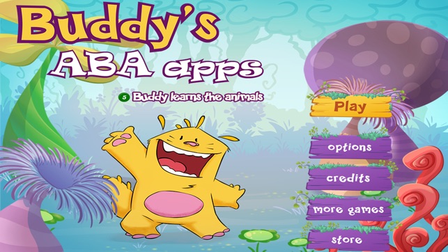 Learn the animals - Buddy’s ABA Apps