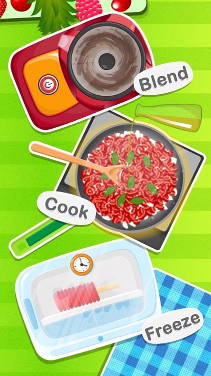 Cooking Games Kids - Jr Chef