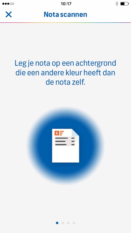 FBTO Zorgdeclaratie app