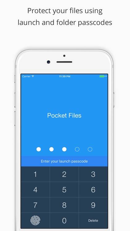 Pocket Files Pro - Hide & lock photo, video, docs
