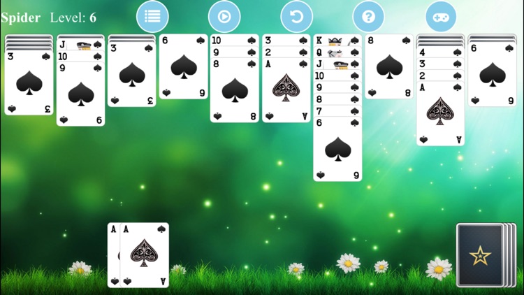 Spider Solitaire - Card Game screenshot-4