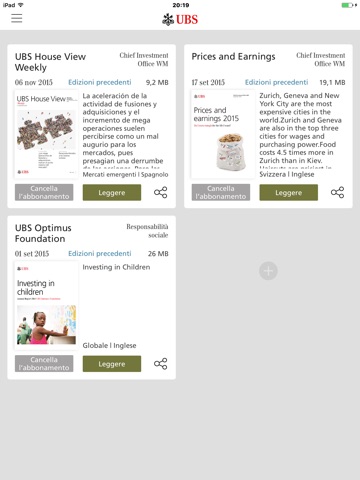 UBS Newsstand screenshot 3