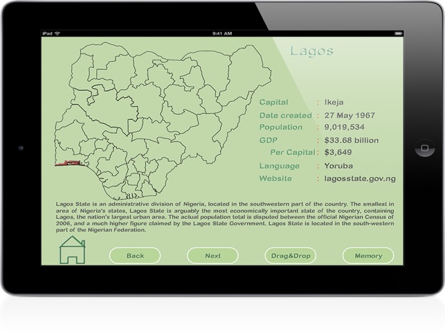 Nigeria Puzzle for iPad(圖5)-速報App