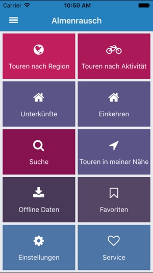 Almenrausch TourenApp – Tirol(圖1)-速報App