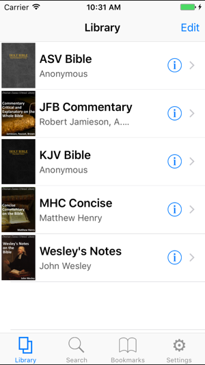 CCEL KJV Commentaries(圖1)-速報App