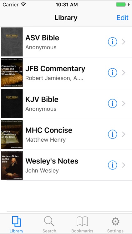 CCEL KJV Commentaries